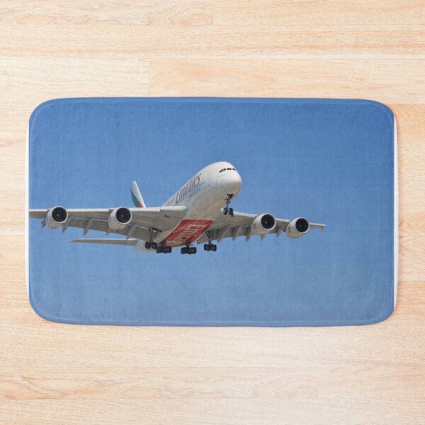 Item preview, Emirates A380 on Short Final designed and sold by Steve Stones.