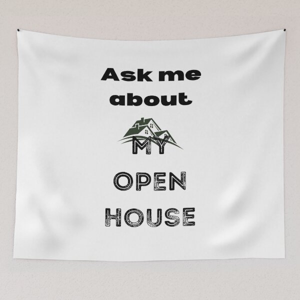 Item preview, Ask me about my open house, real estate designed and sold by FourNuns.