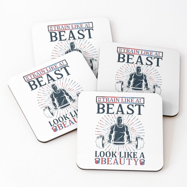 Item preview, Train like a beast, look like a beauty. designed and sold by BuddyBoots.