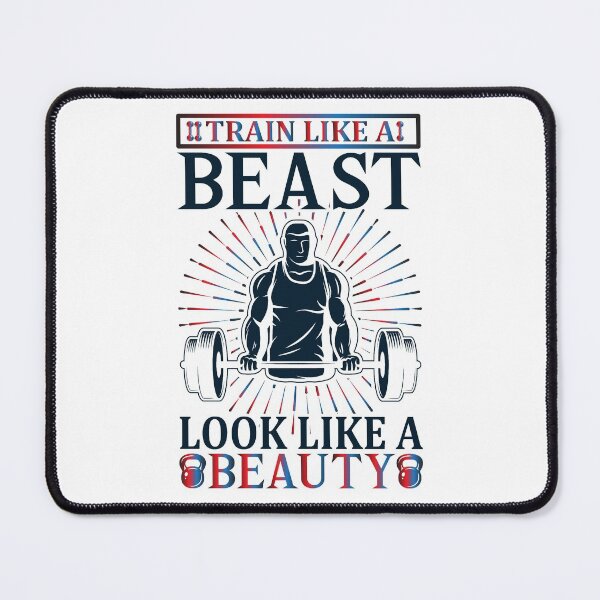 Item preview, Train like a beast, look like a beauty. designed and sold by BuddyBoots.