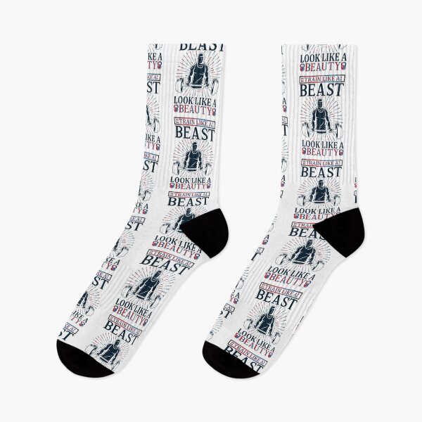 Item preview, Train like a beast, look like a beauty. designed and sold by BuddyBoots.