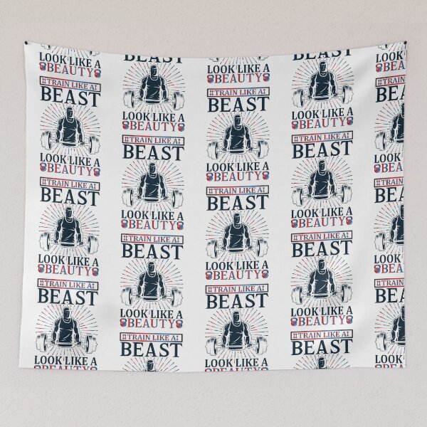 Item preview, Train like a beast, look like a beauty. designed and sold by BuddyBoots.