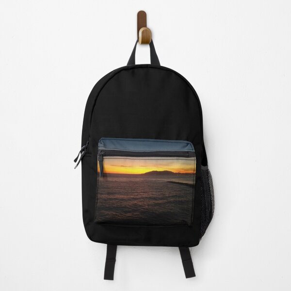 Item preview, Sunset behind the Magic Mountains, in the bay of Malaga designed and sold by reflejArte.