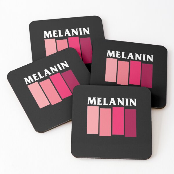 Aperçu de l'œuvre Pink Melanin Shades Black Pride créée et vendue par Nabells.
