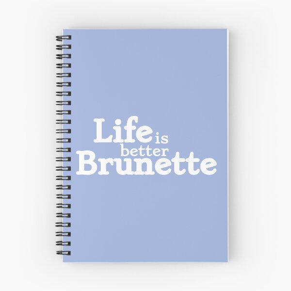 Aperçu de l'œuvre La vie est meilleure brune créée et vendue par dumbdrunkdeer.