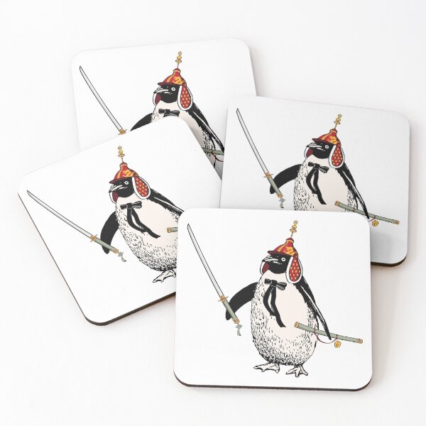 Item preview, Sunbi penguin #7 the knight designed and sold by HONGSOOLSHOP.