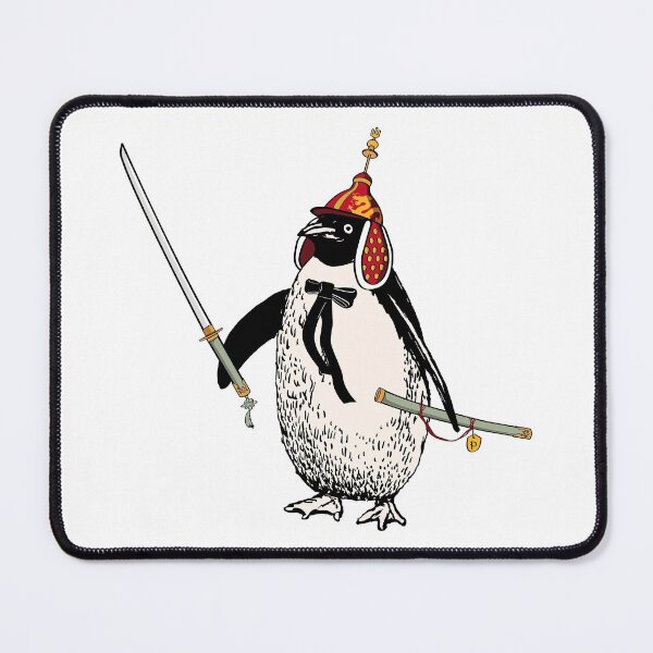 Item preview, Sunbi penguin #7 the knight designed and sold by HONGSOOLSHOP.