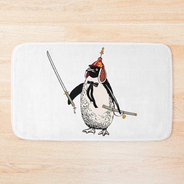 Item preview, Sunbi penguin #7 the knight designed and sold by HONGSOOLSHOP.