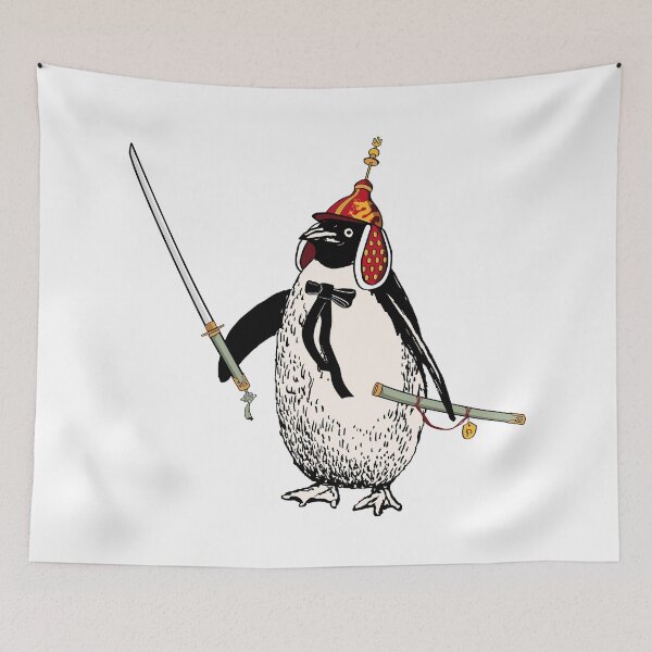 Item preview, Sunbi penguin #7 the knight designed and sold by HONGSOOLSHOP.