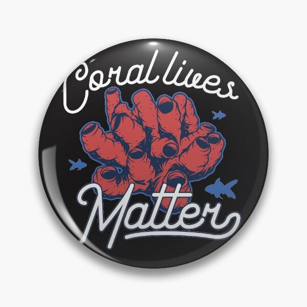 Item preview, Coral lives matters Premium T-Shirt designed and sold by Luckydoe1.