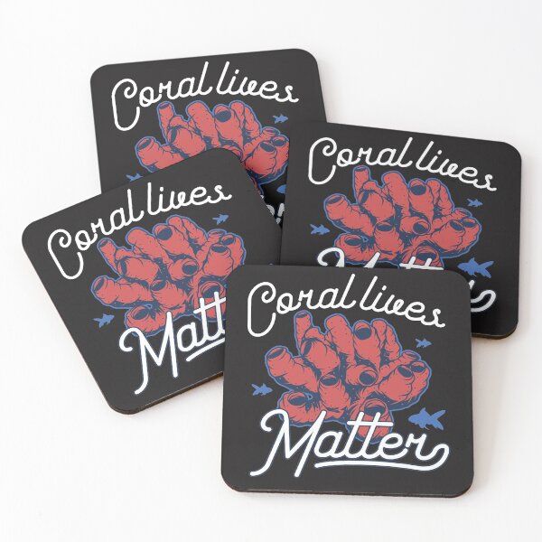 Item preview, Coral lives matters Premium T-Shirt designed and sold by Luckydoe1.
