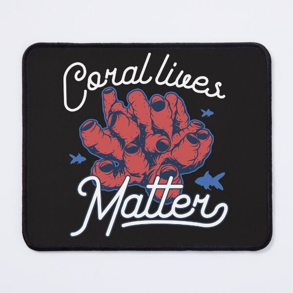Item preview, Coral lives matters Premium T-Shirt designed and sold by Luckydoe1.
