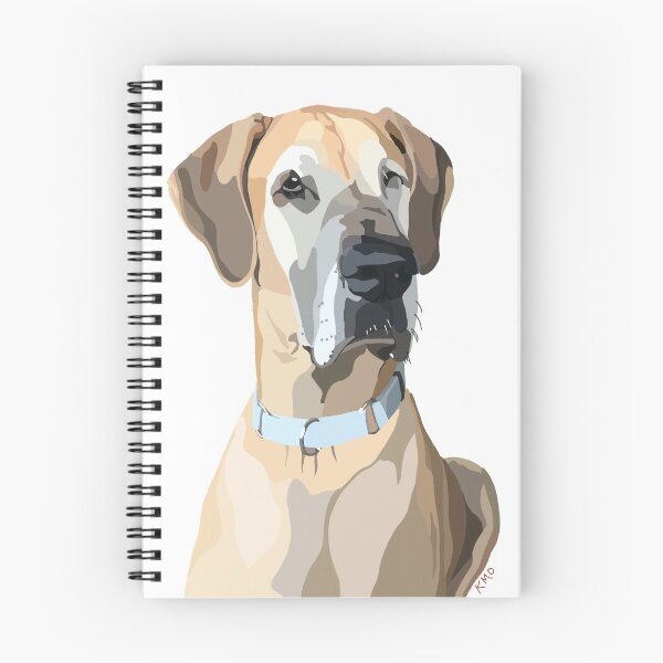 Item preview, One Eyed Great Dane designed and sold by kate owens designs.