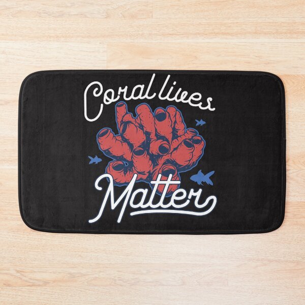 Item preview, Coral lives matters Premium T-Shirt designed and sold by Luckydoe1.