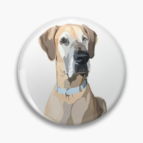 Item preview, One Eyed Great Dane designed and sold by kate owens designs.