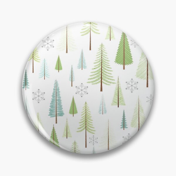 Item preview, Snow Falling Through Fir Tree Forest - Holiday Theme All Over Print designed and sold by legacyholistic.