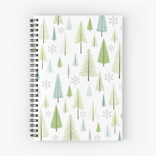 Item preview, Snow Falling Through Fir Tree Forest - Holiday Theme All Over Print designed and sold by legacyholistic.