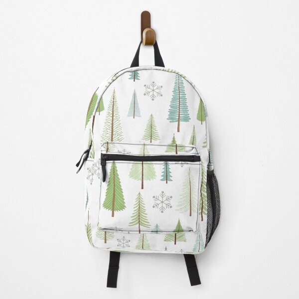 Item preview, Snow Falling Through Fir Tree Forest - Holiday Theme All Over Print designed and sold by legacyholistic.