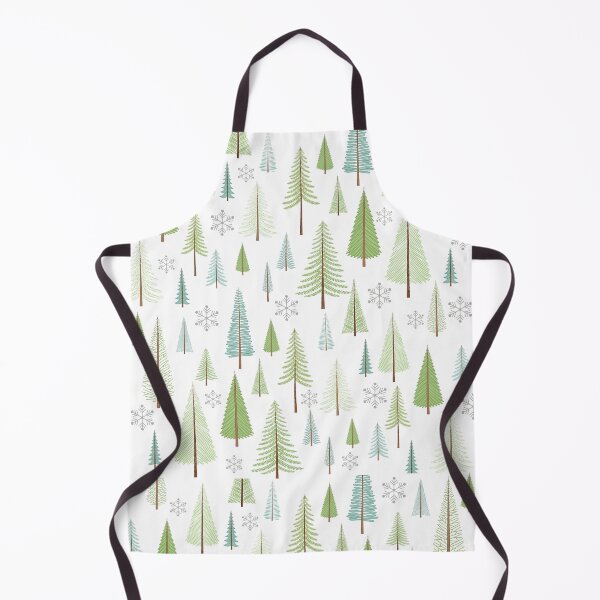 Item preview, Snow Falling Through Fir Tree Forest - Holiday Theme All Over Print designed and sold by legacyholistic.
