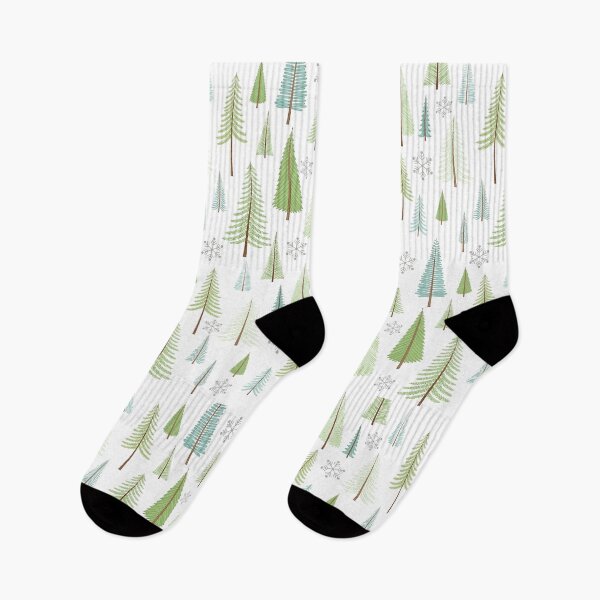 Item preview, Snow Falling Through Fir Tree Forest - Holiday Theme All Over Print designed and sold by legacyholistic.