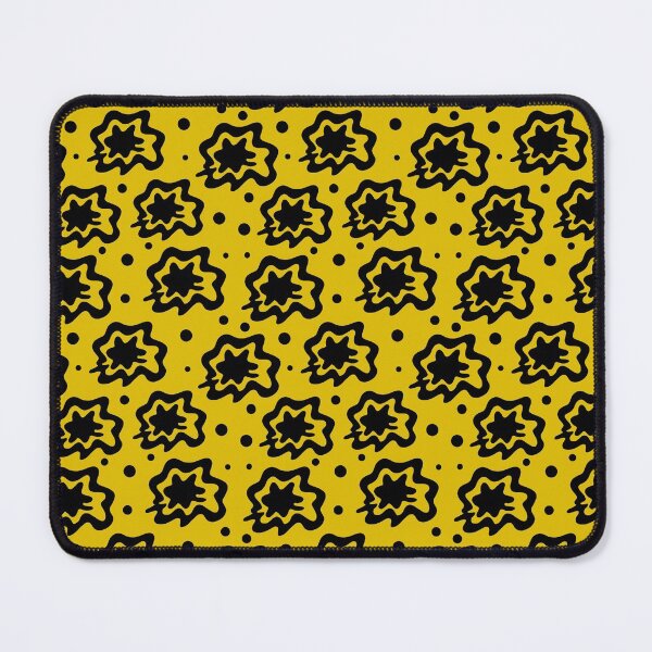 Item preview, Wild Yellow Abstract Pattern designed and sold by palaco210.