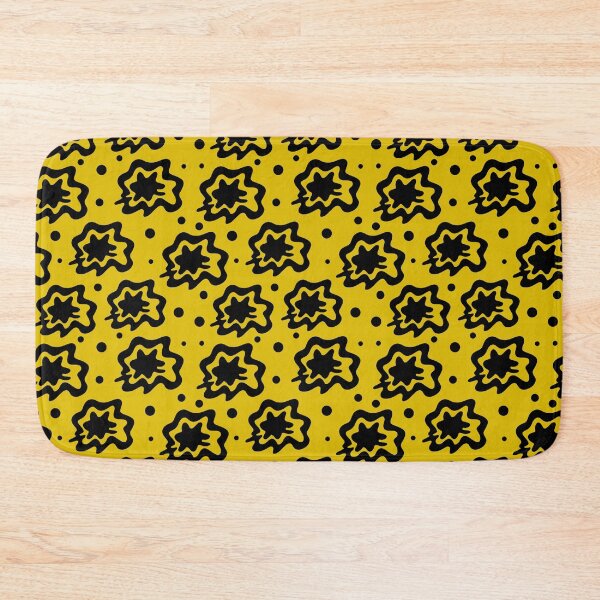 Item preview, Wild Yellow Abstract Pattern designed and sold by palaco210.