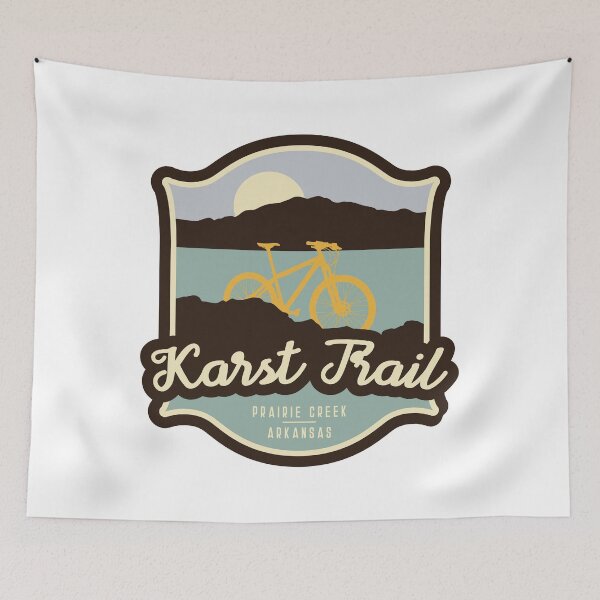 Item preview, Karst Trail - Prairie Creek, Arkansas designed and sold by Moritz Schwäble.
