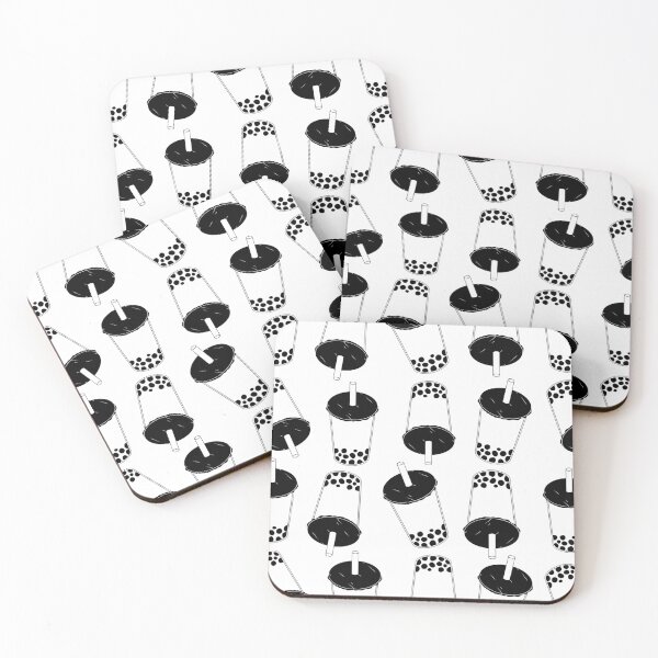 Item preview, Bubble Tea Black and White designed and sold by bom-iseul.