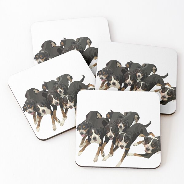 Item preview, Gran perro de montaña suizo designed and sold by kate owens designs.