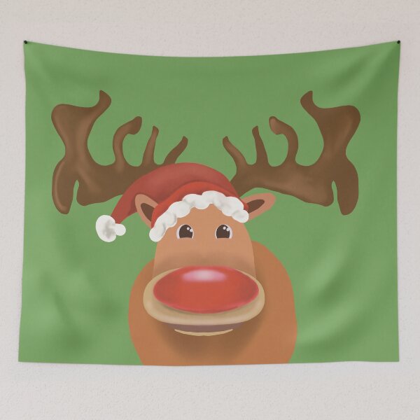 Item preview, Christmas Deer designed and sold by Shirlei  Barnes.