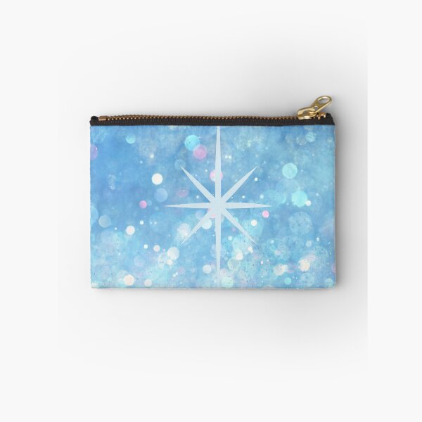 Item preview, Light Liturgical Blue Sparkle with Nativity Star designed and sold by CheekyGrace.