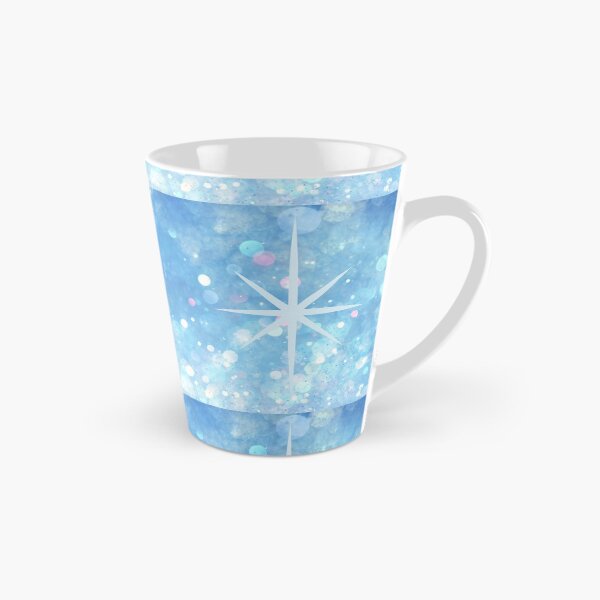 Item preview, Light Liturgical Blue Sparkle with Nativity Star designed and sold by CheekyGrace.