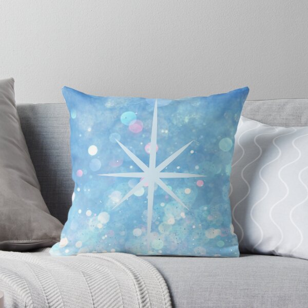 Item preview, Light Liturgical Blue Sparkle with Nativity Star designed and sold by CheekyGrace.