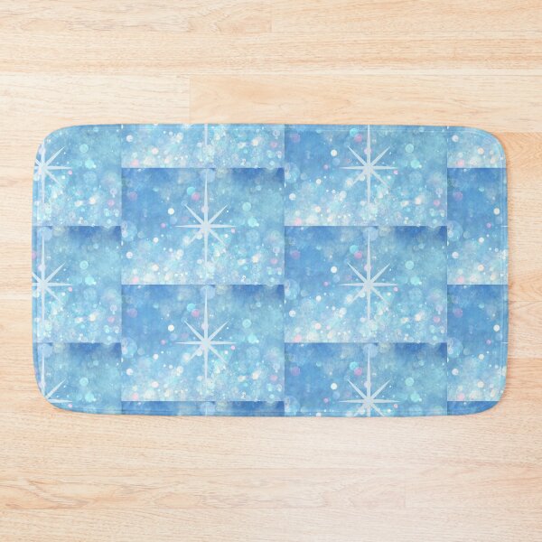 Item preview, Light Liturgical Blue Sparkle with Nativity Star designed and sold by CheekyGrace.