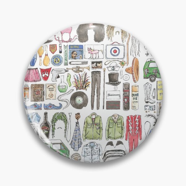 Item preview, Boosh bits designed and sold by flatlaydesign.