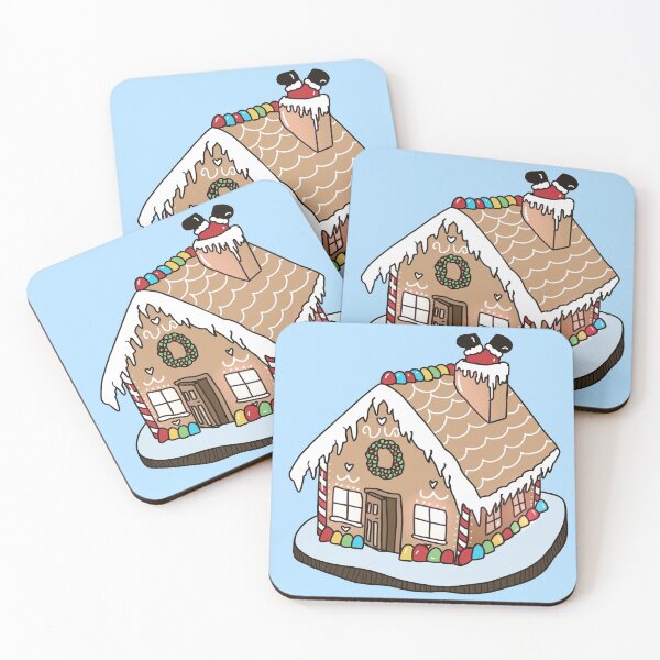 Item preview, Gingerbread house designed and sold by Liv Arnold.