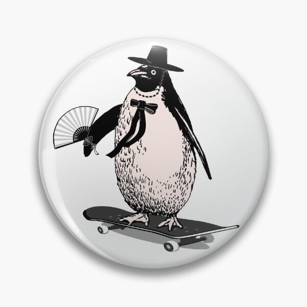 Item preview, Sunbi Penguin #2 Skateboard designed and sold by HONGSOOLSHOP.