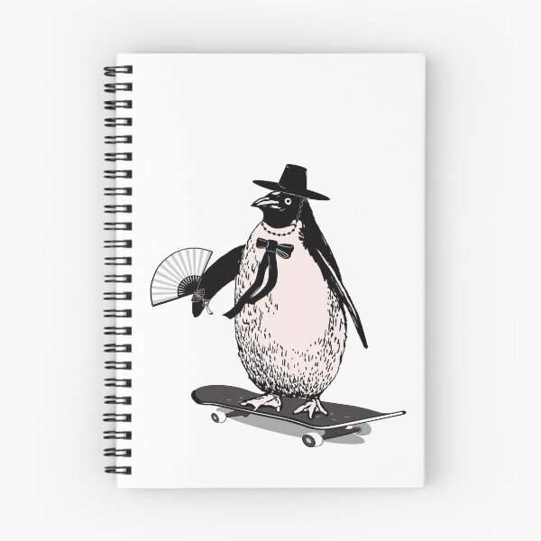 Item preview, Sunbi Penguin #2 Skateboard designed and sold by HONGSOOLSHOP.