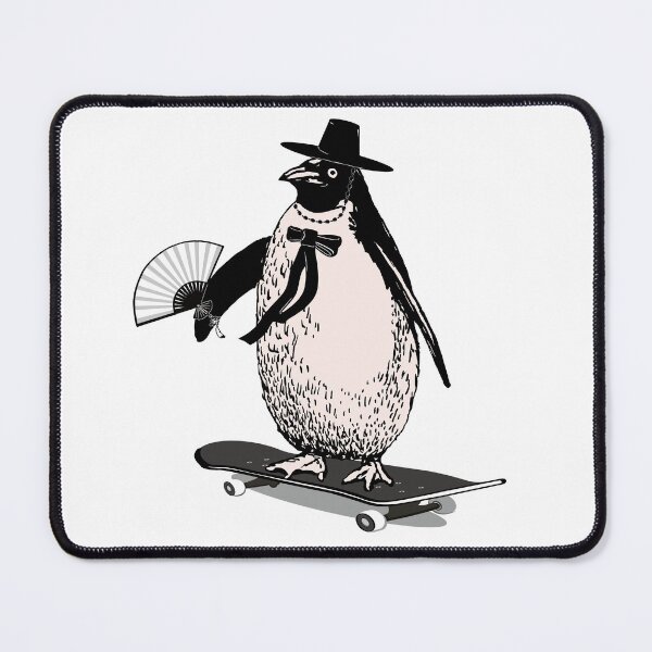 Item preview, Sunbi Penguin #2 Skateboard designed and sold by HONGSOOLSHOP.