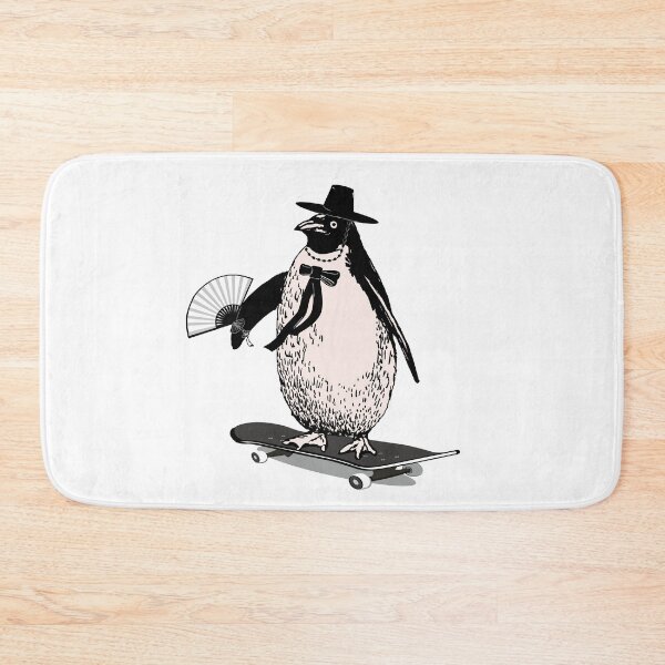 Item preview, Sunbi Penguin #2 Skateboard designed and sold by HONGSOOLSHOP.
