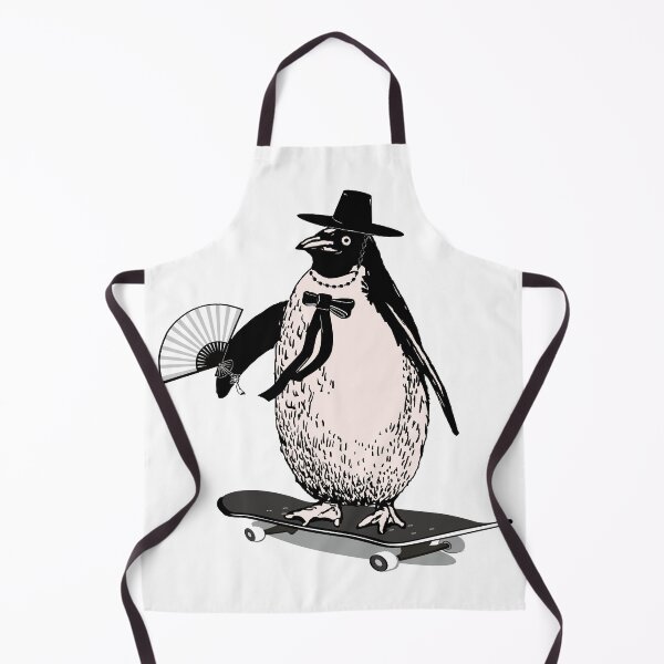 Item preview, Sunbi Penguin #2 Skateboard designed and sold by HONGSOOLSHOP.