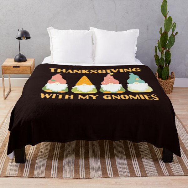 Item preview, Thanksgiving With My Gnomies Funny Gnome Pun Friendsgiving designed and sold by gkao.