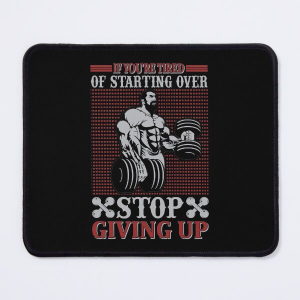 Item preview, If you're tired of starting over,stop giving up designed and sold by BuddyBoots.