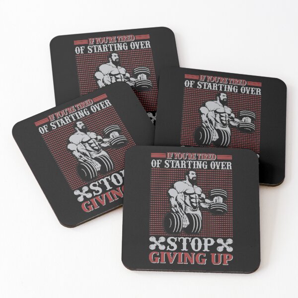 Item preview, If you're tired of starting over,stop giving up designed and sold by BuddyBoots.