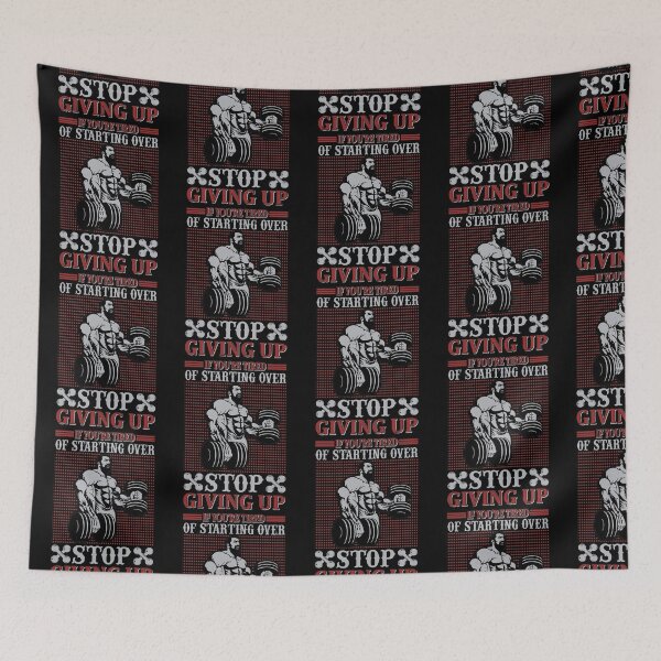 Item preview, If you're tired of starting over,stop giving up designed and sold by BuddyBoots.