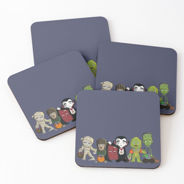 Item preview, Monstruos que piden dulces designed and sold by Cursedgoat.