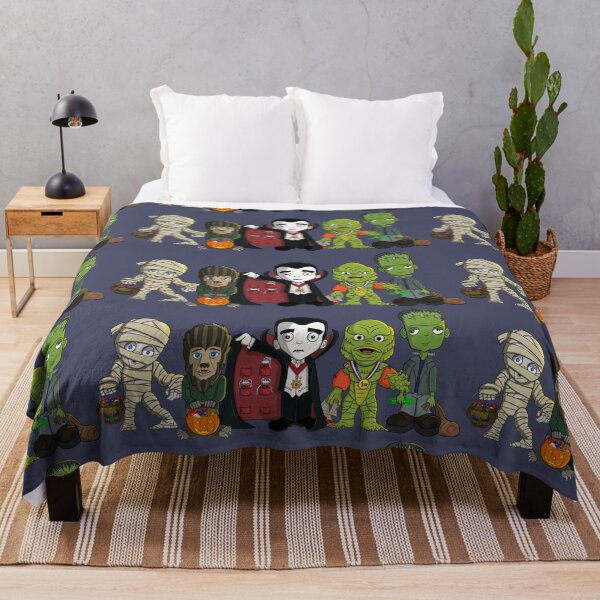 Item preview, Monstruos que piden dulces designed and sold by Cursedgoat.
