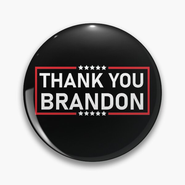 Item preview, thank you brandon, thank you biden designed and sold by happy gift art.