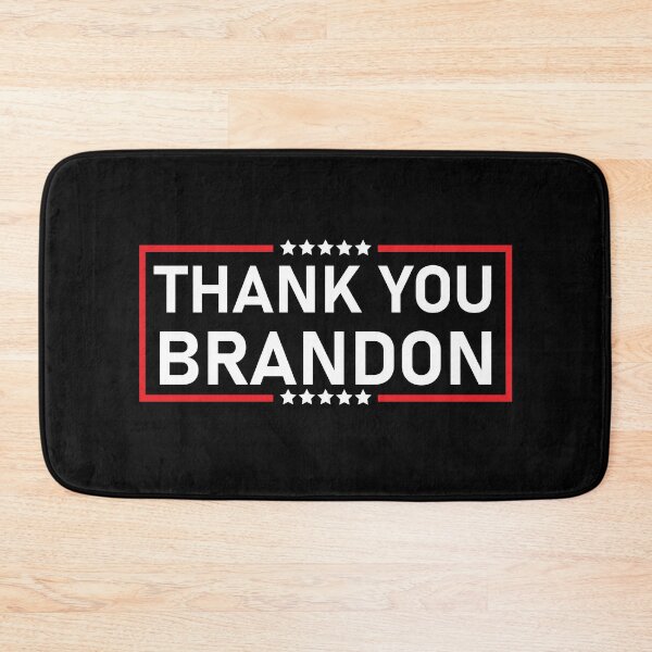Item preview, thank you brandon, thank you biden designed and sold by happy gift art.