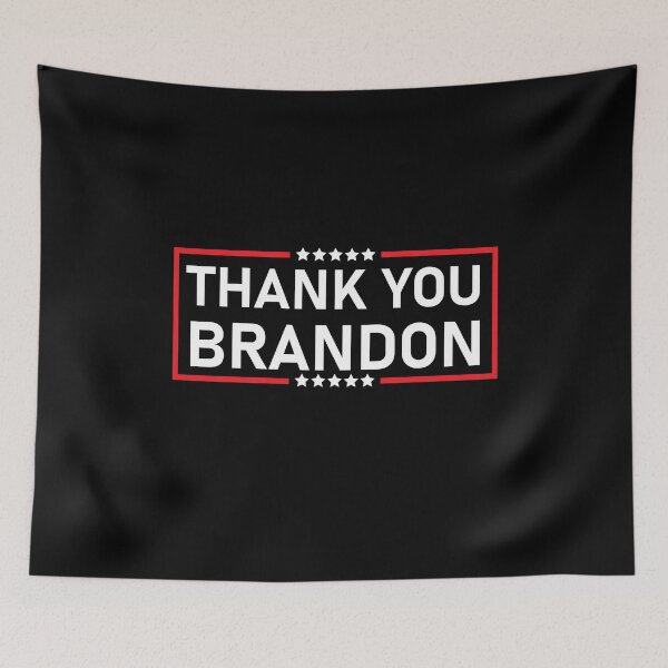 Item preview, thank you brandon, thank you biden designed and sold by happy gift art.